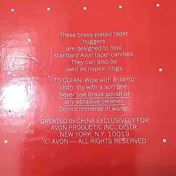 Avon Holly & Bow Convertible Candle Decoration Set - Picture 3 of 5